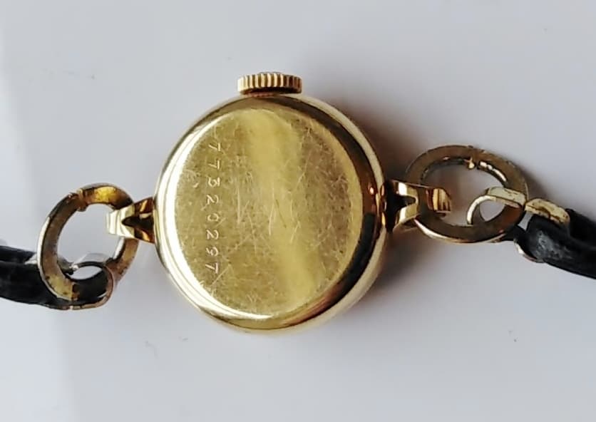 Vintage Girard Perregaux 18ct Gold Ladies Cocktail Watch